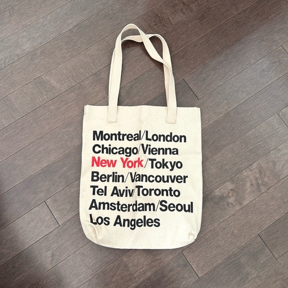 Handbags - New York tote